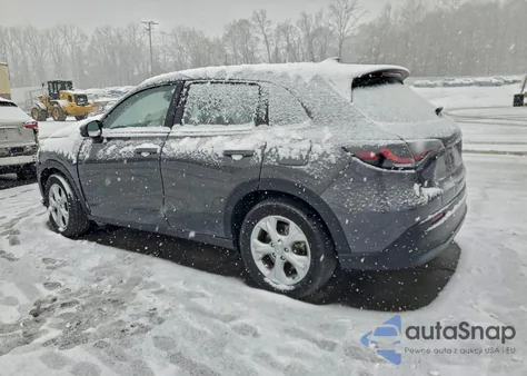 2025 Honda Hr-V Lx from USA, damaged, VIN 3CZRZ1H38SM727298